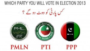 party logos 300x169 Pakistan Election 2013