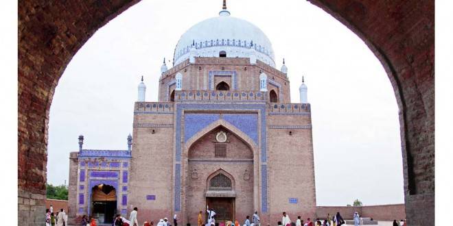 Shrine Of Hazrat Bahauddin Zakariya Dost Pakistan